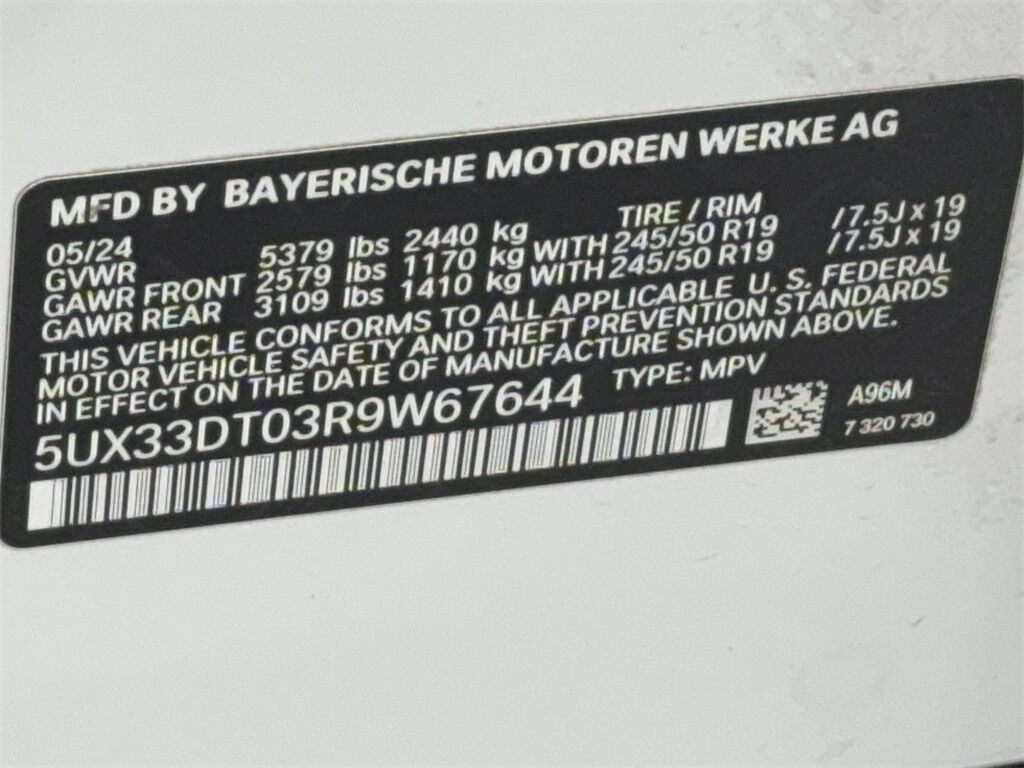 2024 BMW X4 xDrive30i X LINE,NAV,CAM,PANO,HTD STS,BLIND SPOT Plano TX