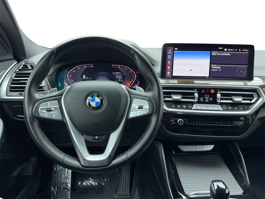 2024 BMW X4 xDrive30i X LINE,NAV,CAM,PANO,HTD STS,BLIND SPOT Plano TX