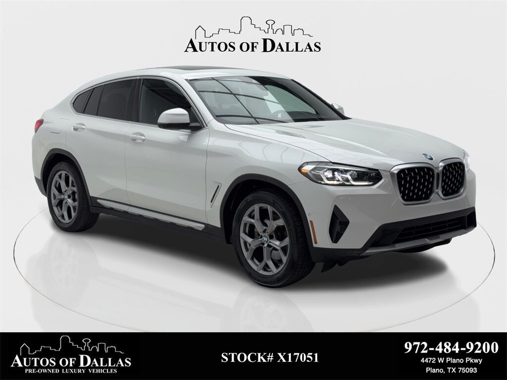 2024 BMW X4 xDrive30i X LINE,NAV,CAM,PANO,HTD STS,BLIND SPOT
