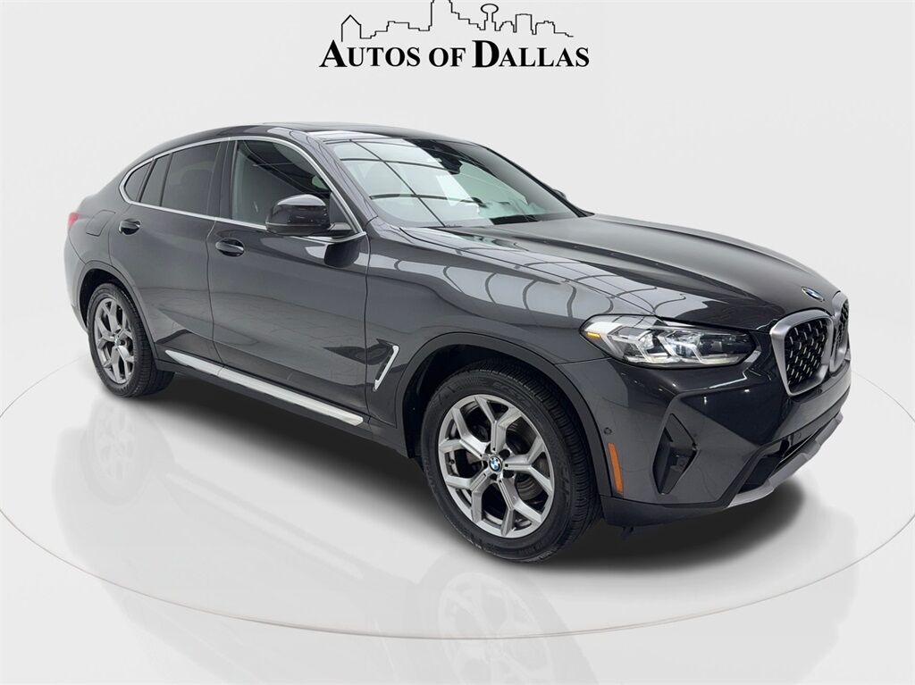 2024 BMW X4 xDrive30i X LINE,NAV,CAM,PANO,HTD STS,BLIND SPOT Plano TX