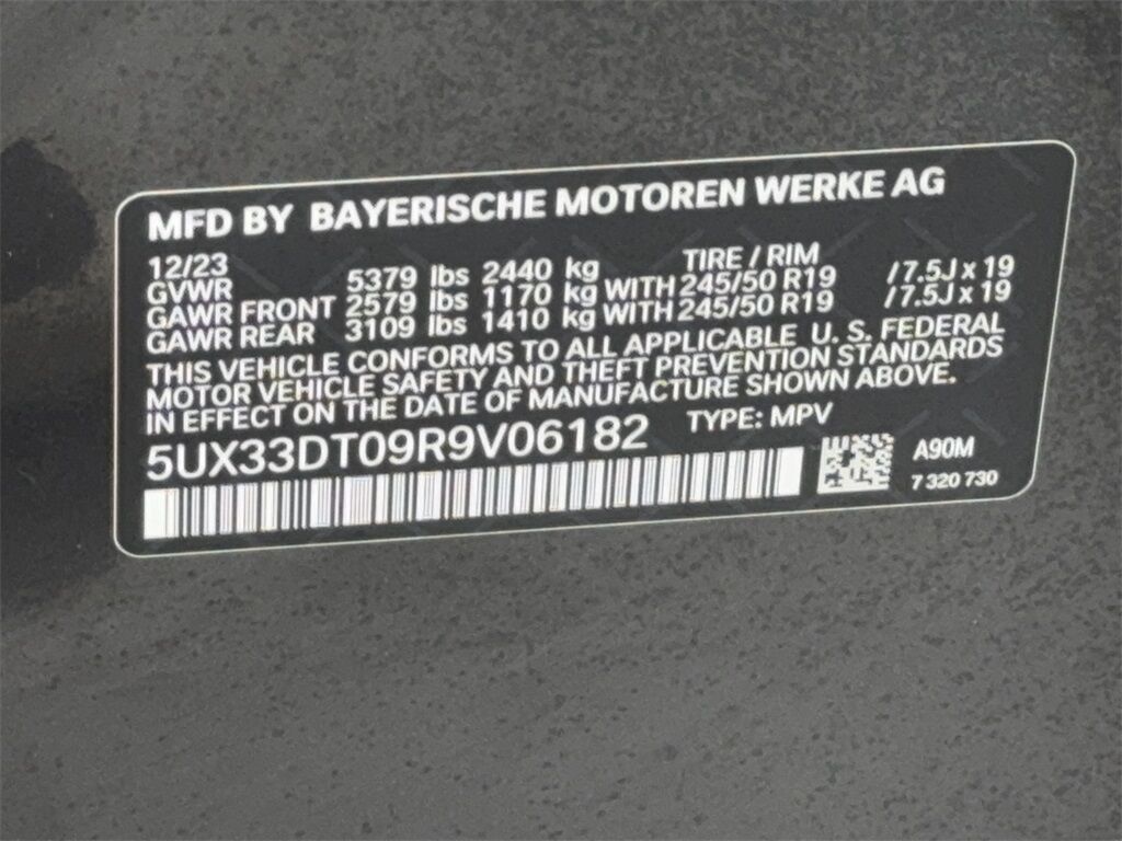 2024 BMW X4 xDrive30i X LINE,NAV,CAM,PANO,HTD STS,BLIND SPOT Plano TX