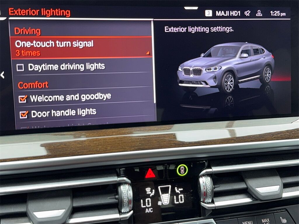 2024 BMW X4 xDrive30i X LINE,NAV,CAM,PANO,HTD STS,BLIND SPOT Plano TX