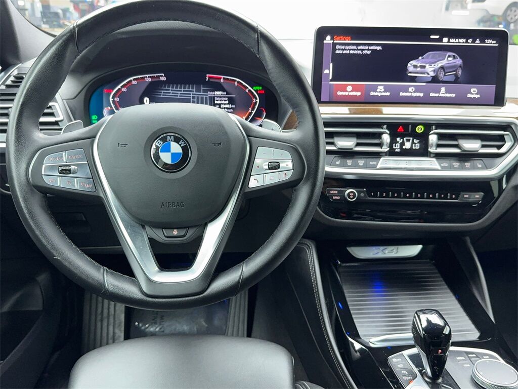 2024 BMW X4 xDrive30i X LINE,NAV,CAM,PANO,HTD STS,BLIND SPOT Plano TX