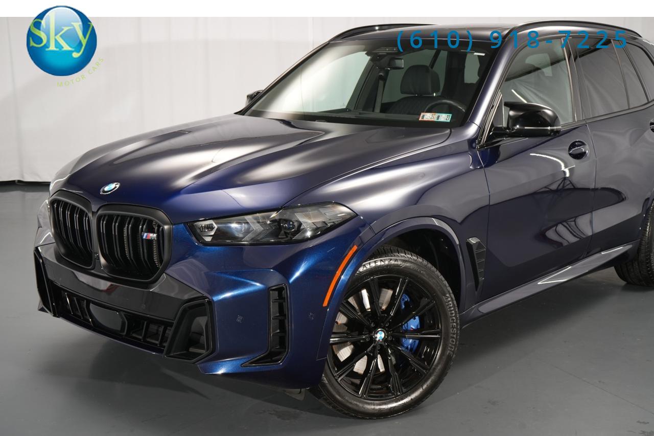 2024 BMW X5 AWD M60i $107K MSRP