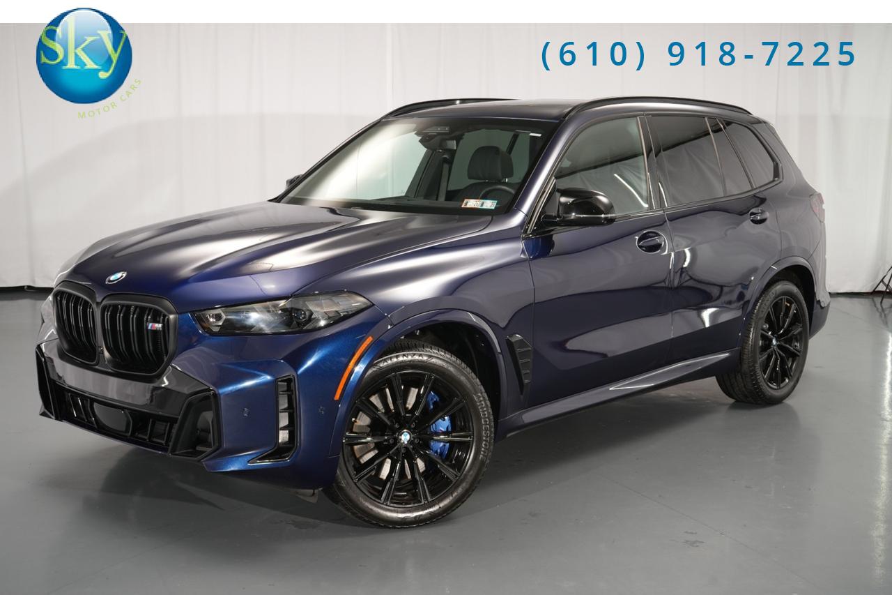 2024 BMW X5 AWD M60i $107K MSRP
