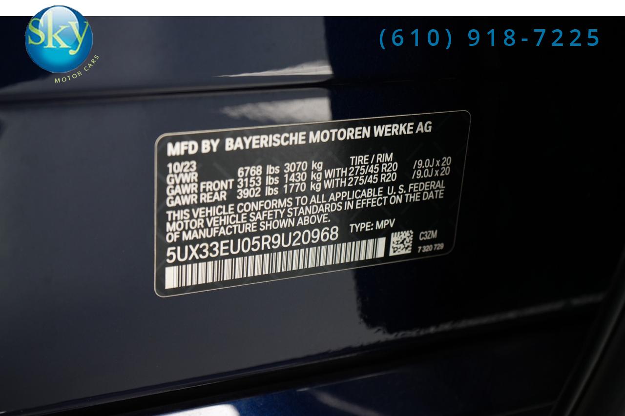 2024 BMW X5 AWD M60i $107K MSRP West Chester PA