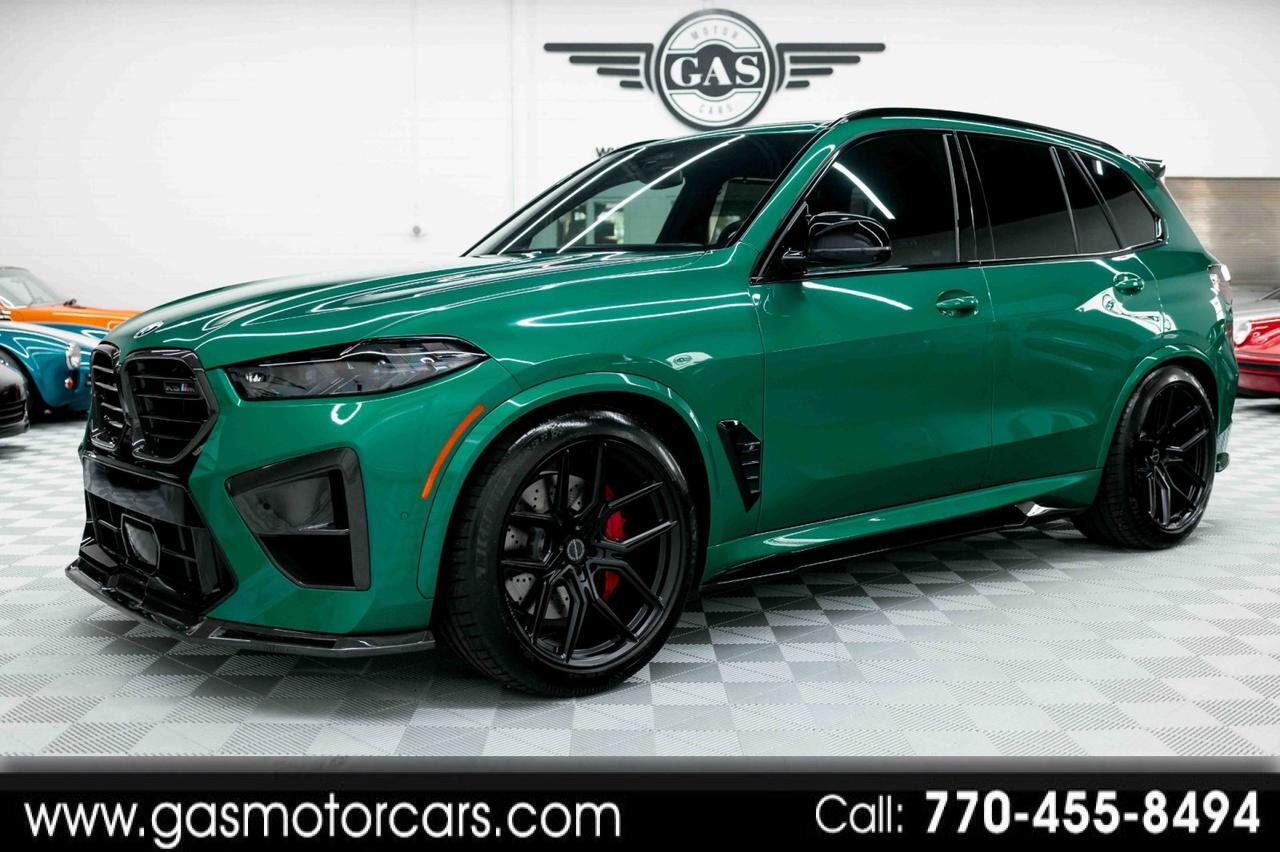 2024 BMW X5 M Competition