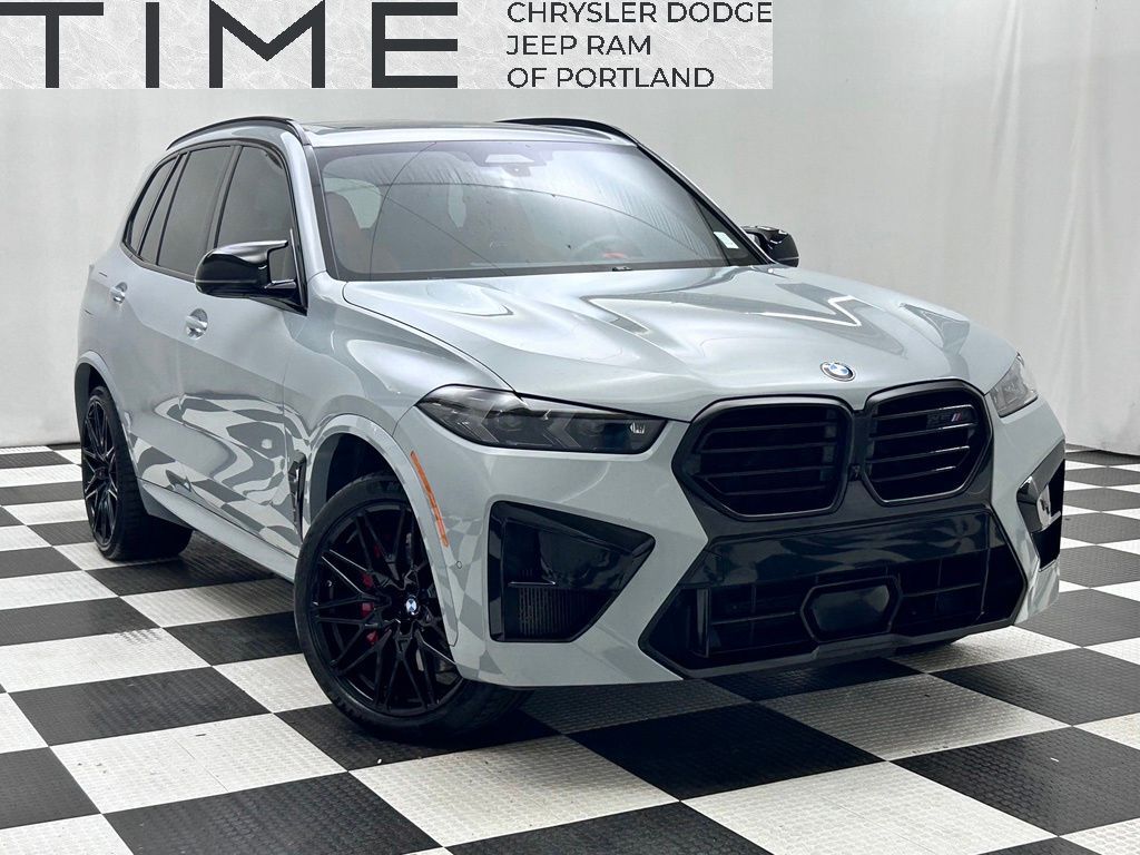 2024 BMW X5 M Competition