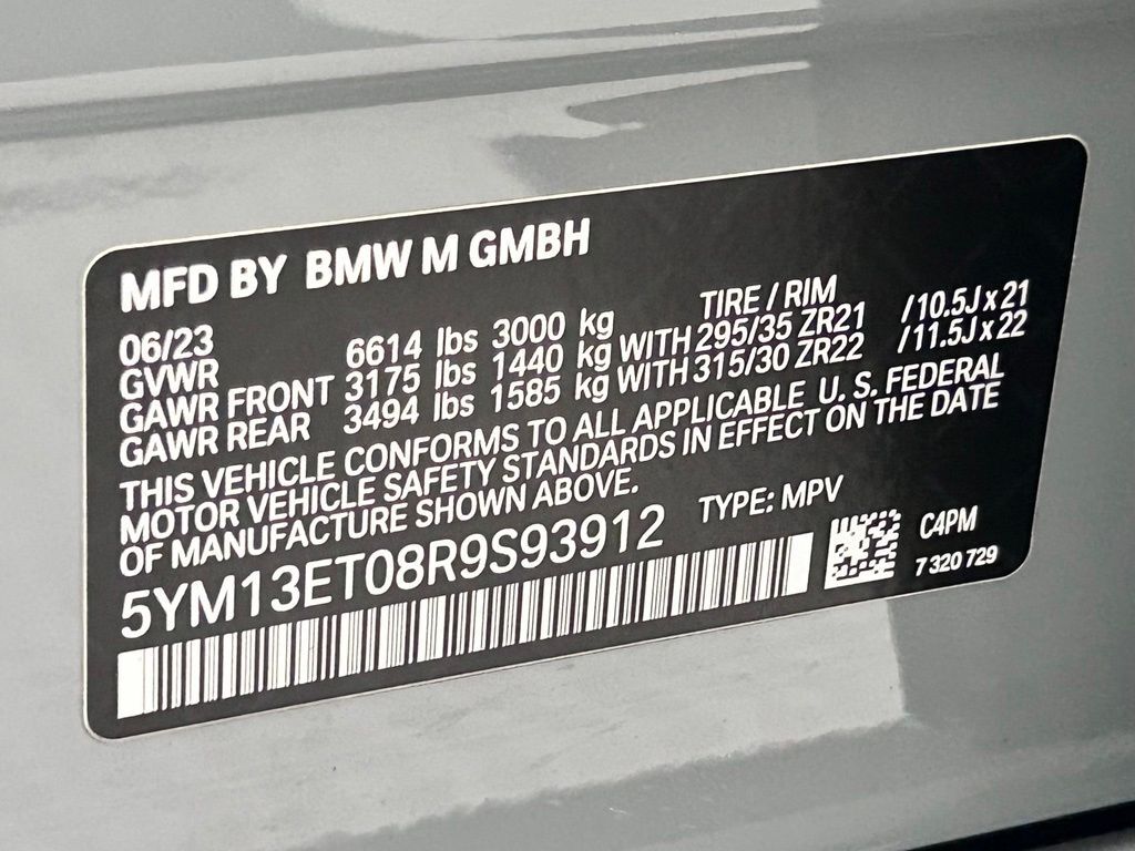 2024 BMW X5 M Competition Portland OR