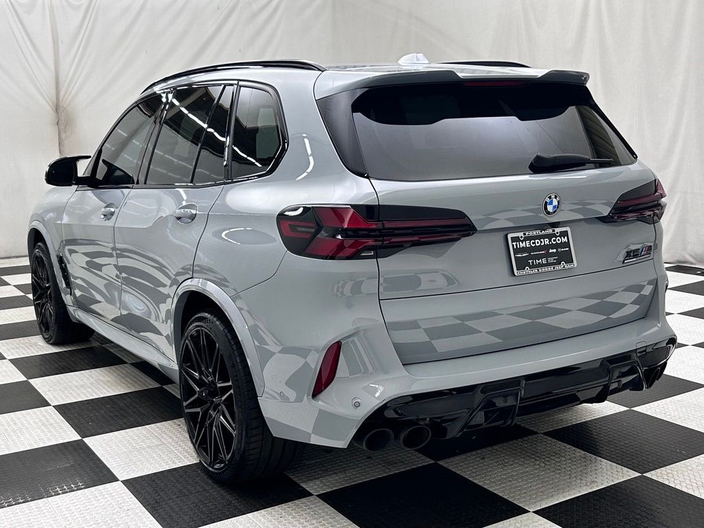 2024 BMW X5 M Competition Portland OR