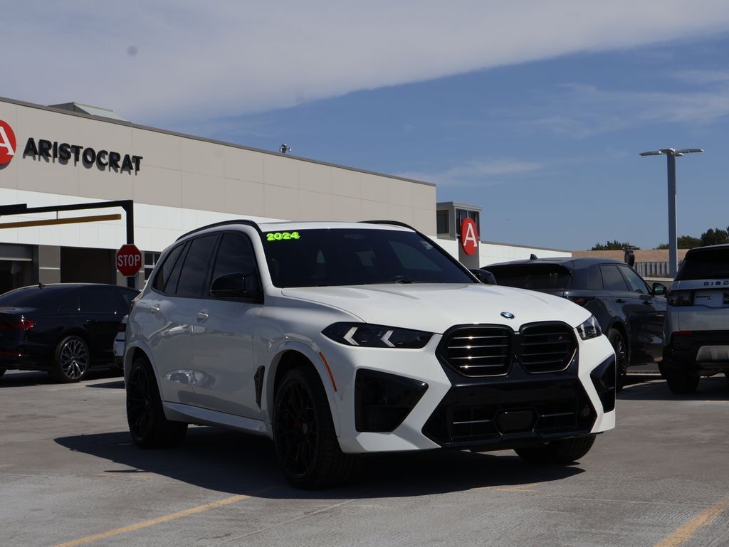 2024 BMW X5 M Competition