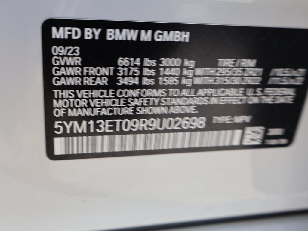 2024 BMW X5 M Competition San Clemente CA