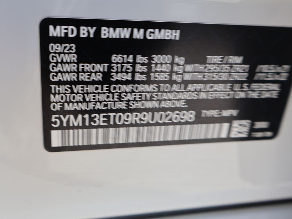 2024 BMW X5 M Competition San Clemente CA