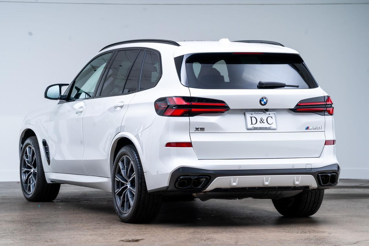 2024 BMW X5 M60i Adaptive M Suspension Pro Bowers &amp; Wilkins Sound Portland OR