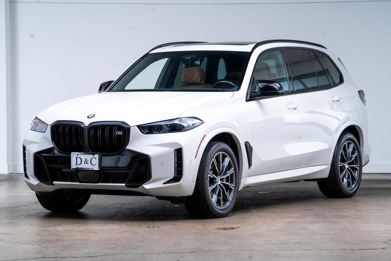 2024 BMW X5 M60i Adaptive M Suspension Pro Bowers &amp; Wilkins Sound Portland OR