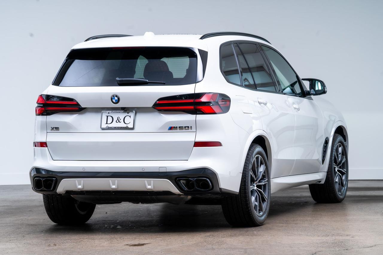 2024 BMW X5 M60i Adaptive M Suspension Pro Bowers &amp; Wilkins Sound Portland OR