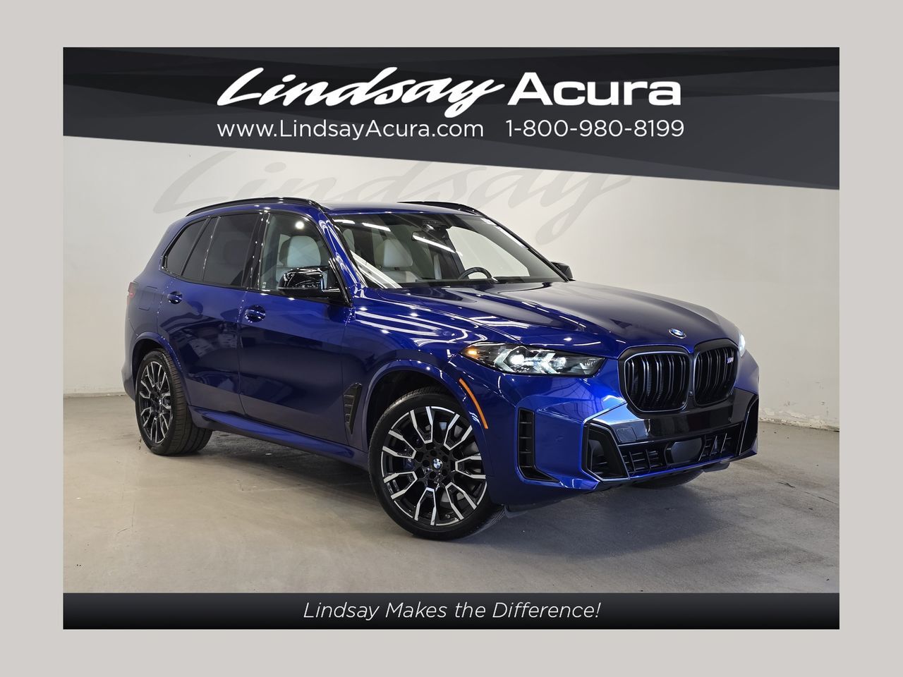 2024 BMW X5 M60i's photo