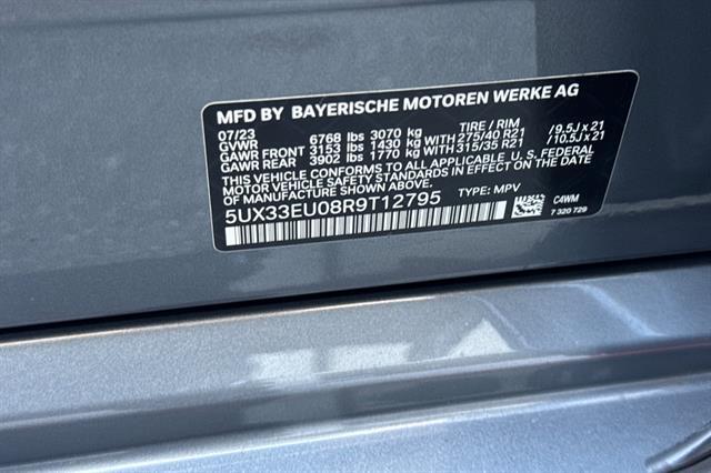 2024 BMW X5 M60i M60i
