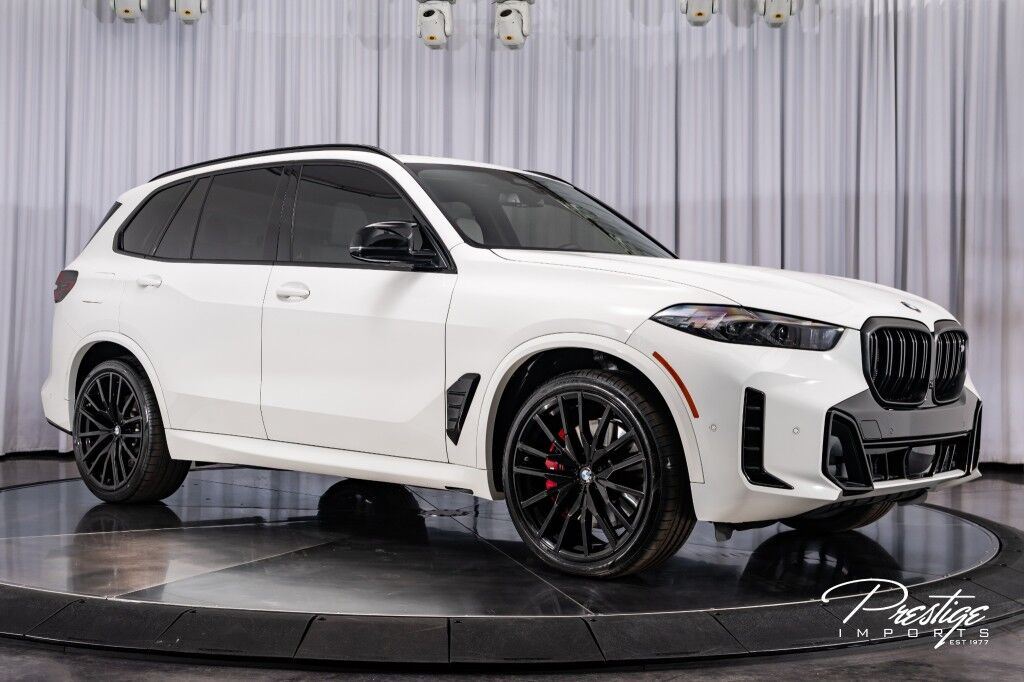 2024 BMW X5 M60i North Miami Beach FL