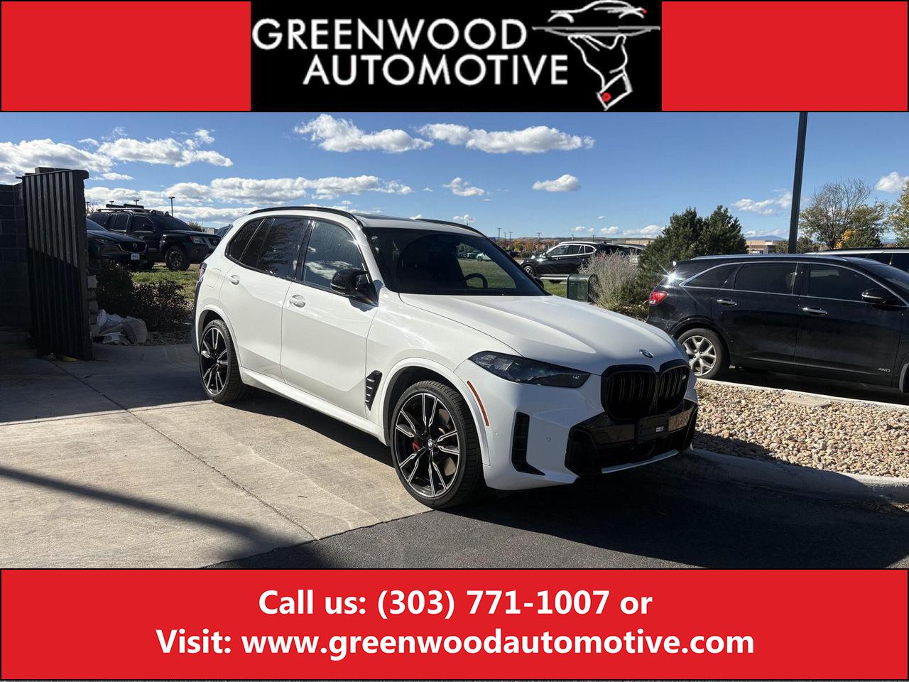 2024 BMW X5 M60i