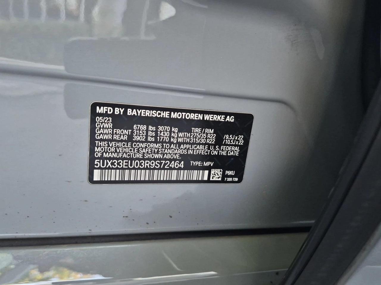 2024 BMW X5 M60i Roseville CA