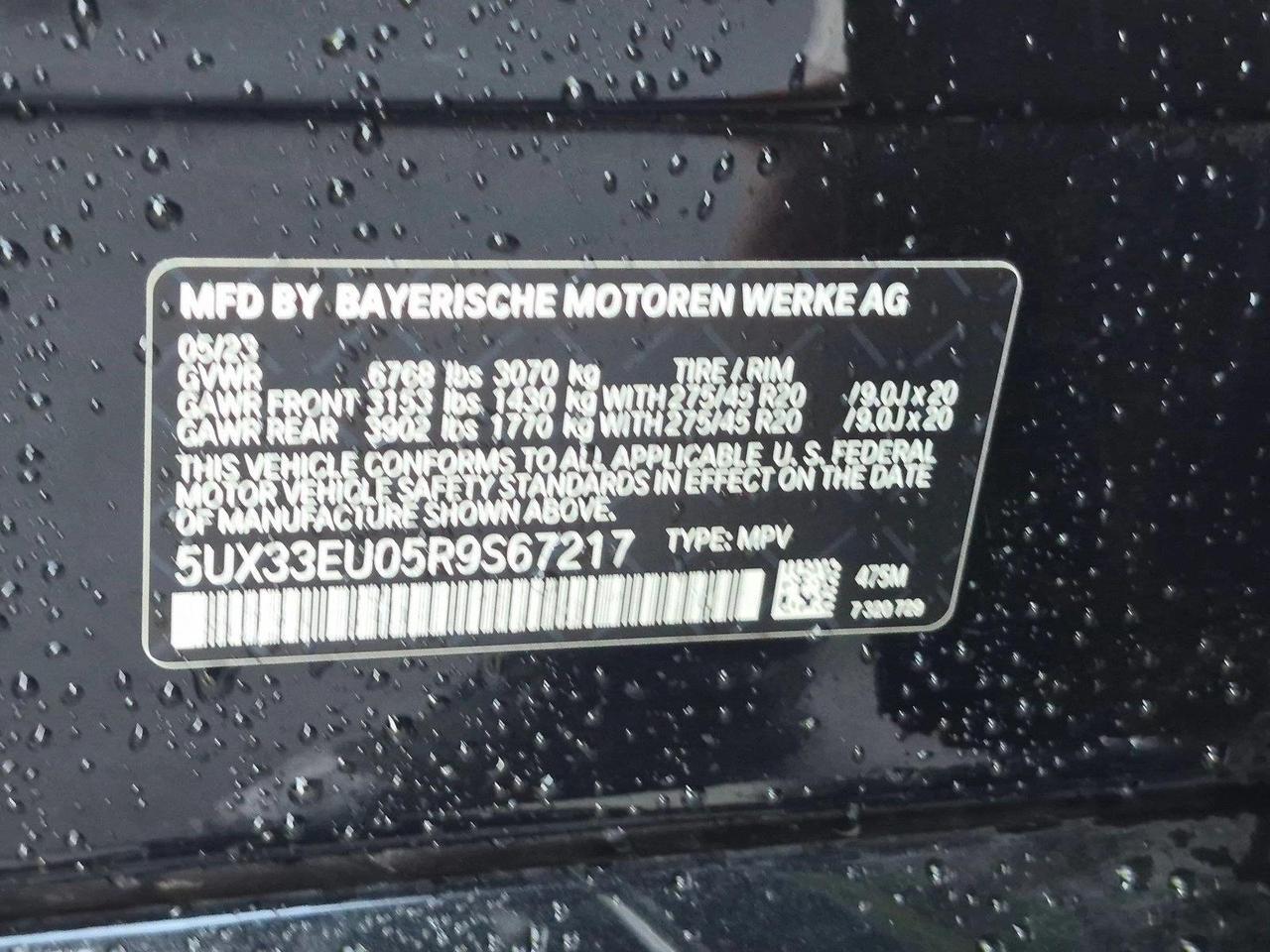 2024 BMW X5 M60i Roseville CA