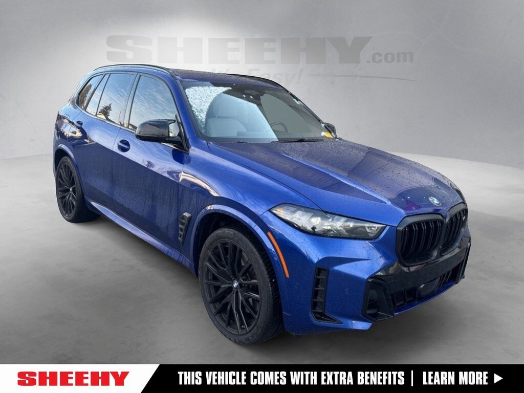 2024 BMW X5 M60i