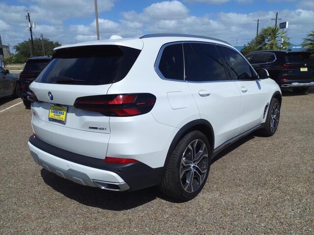 2024 BMW X5 sDrive40i McAllen TX