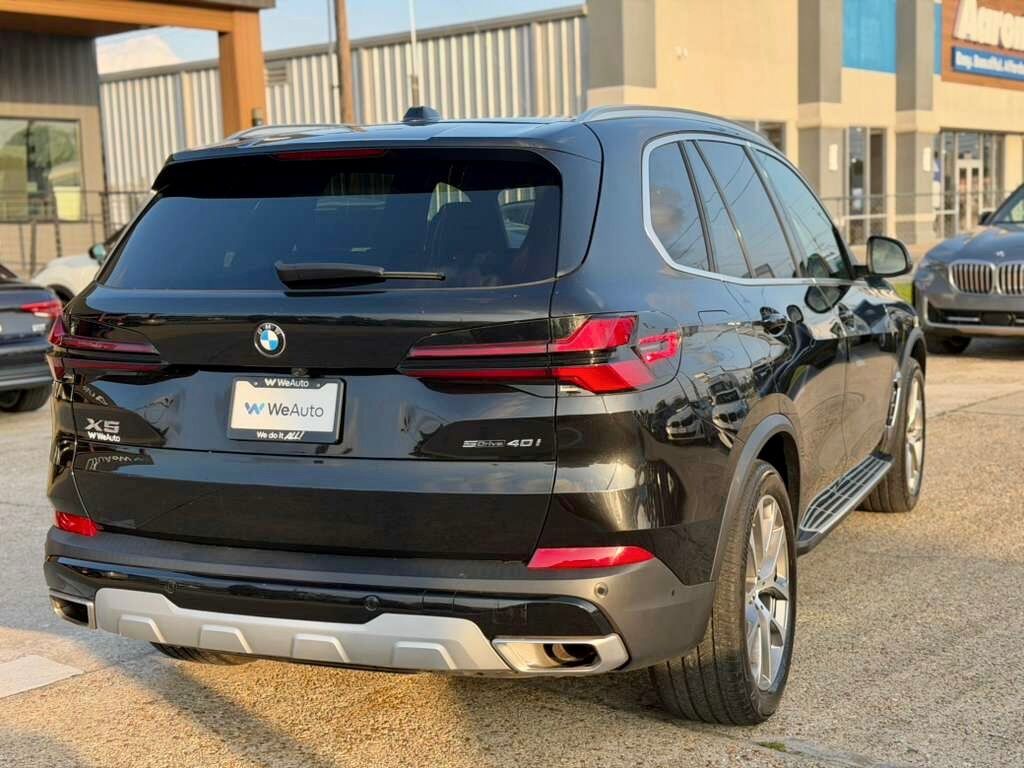 2024 BMW X5 sDrive40i Baton Rouge LA
