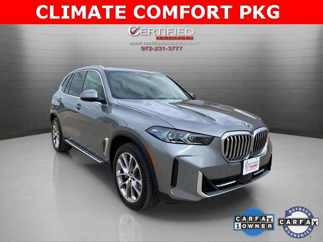 2024 BMW X5 sDrive40i Dallas TX