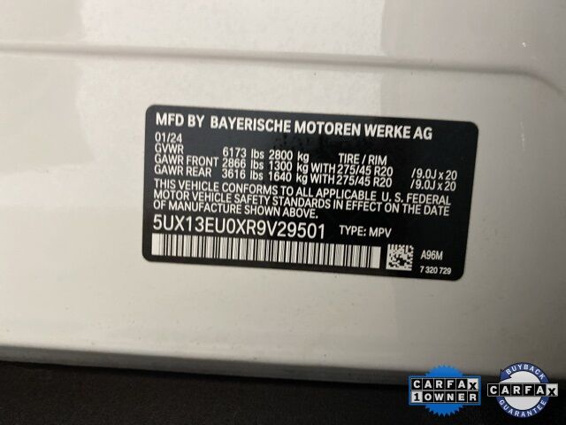 2024 BMW X5 sDrive40i Dallas TX