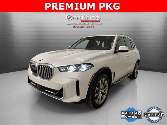 2024 BMW X5 sDrive40i
