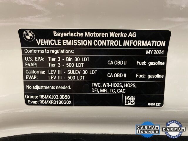 2024 BMW X5 sDrive40i Dallas TX