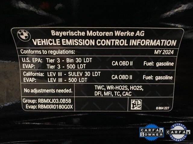 2024 BMW X5 sDrive40i Dallas TX