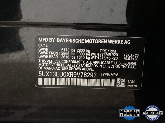 2024 BMW X5 sDrive40i Dallas TX