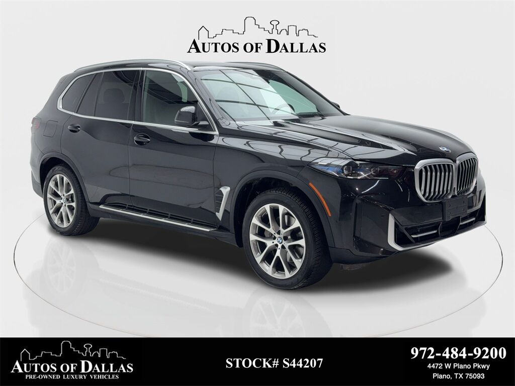 2024 BMW X5 sDrive40i NAV,CAM,PANO,HTD STS,BLIND SPOT,20&quot; WLS Plano TX