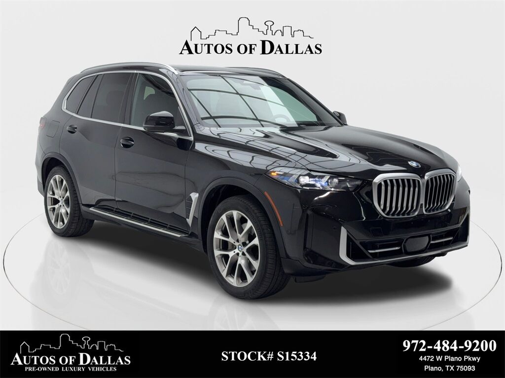 2024 BMW X5 sDrive40i NAV,CAM,PANO,HTD STS,BLIND SPOT,HEADS UP Plano TX