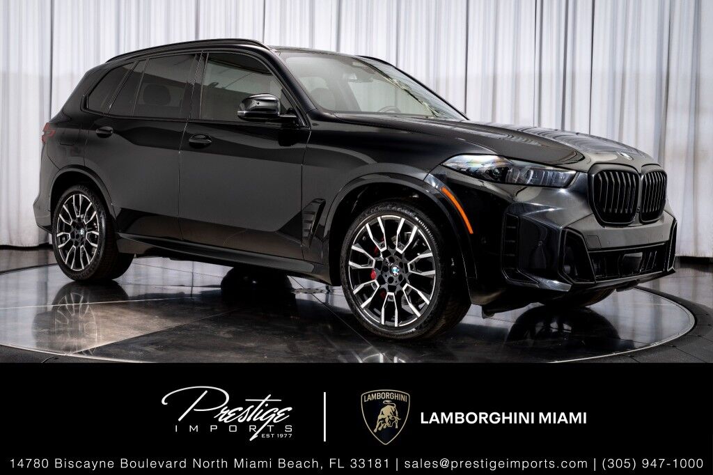 2024 BMW X5 sDrive40i