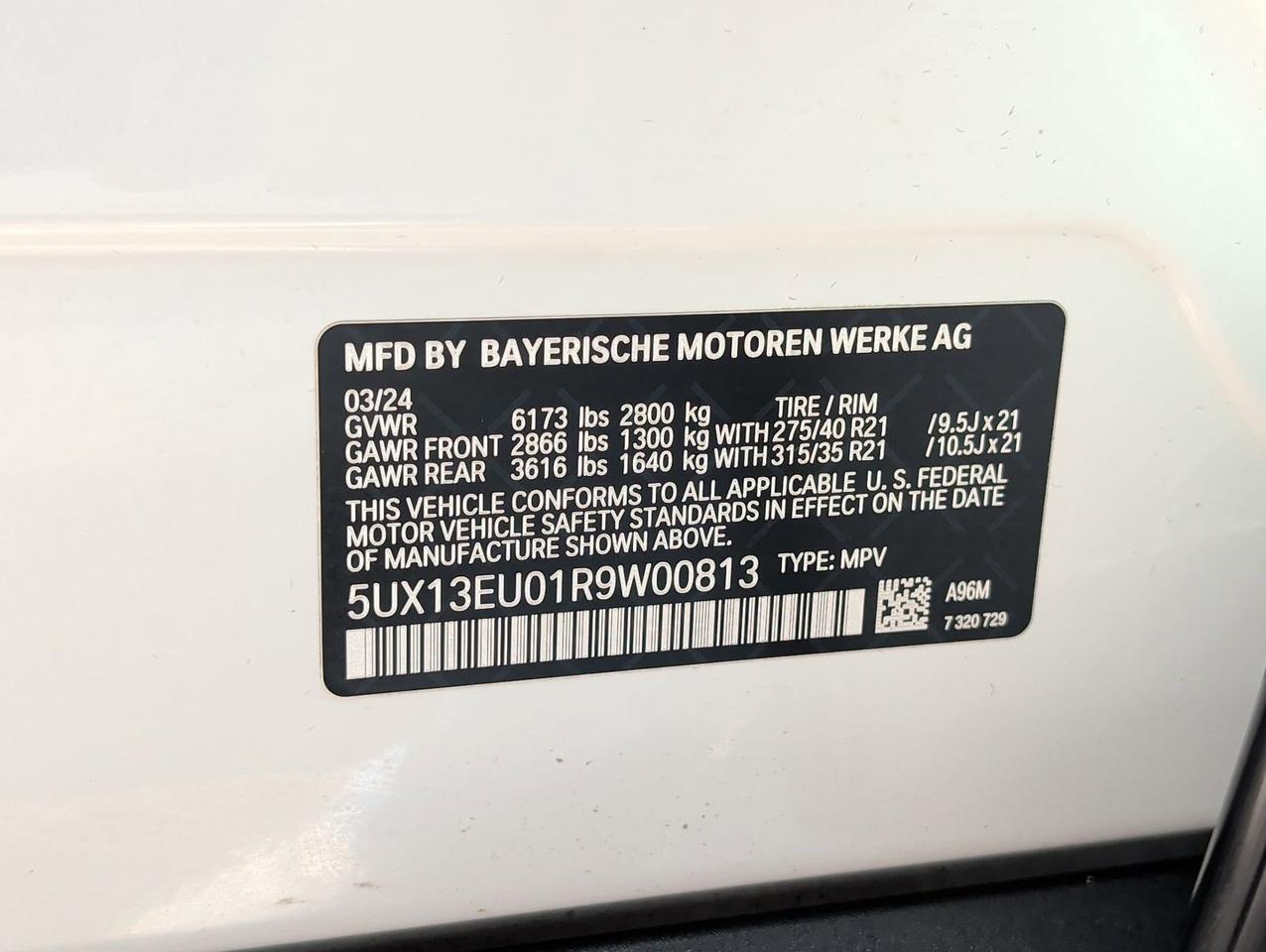 2024 BMW X5 sDrive40i San Juan TX