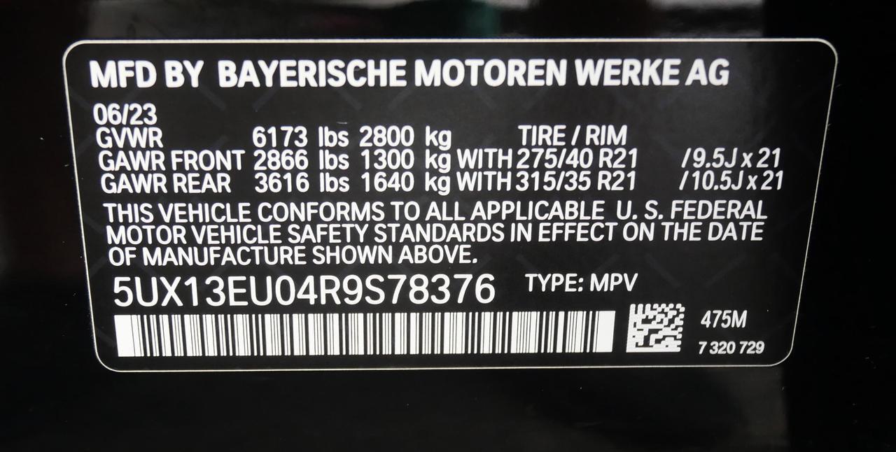 2024 BMW X5 sDrive40i San Juan TX
