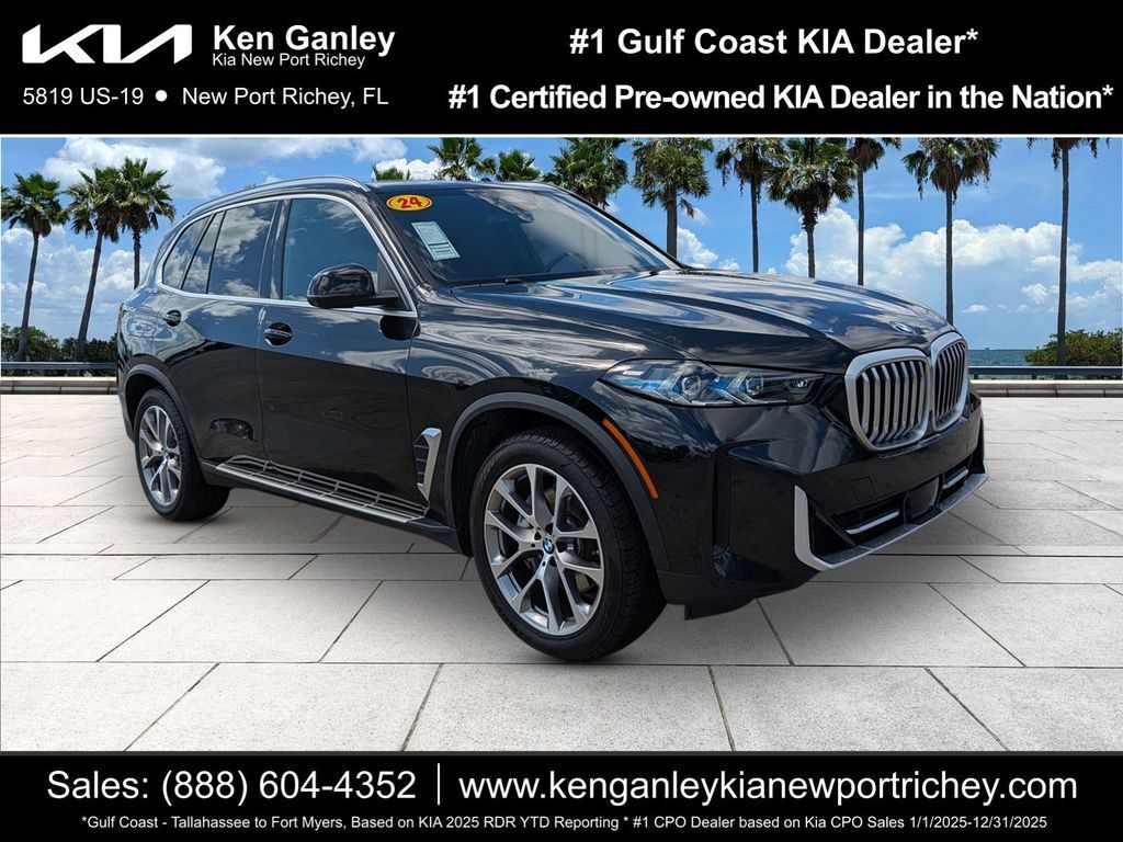 2024 BMW X5 sDrive40i