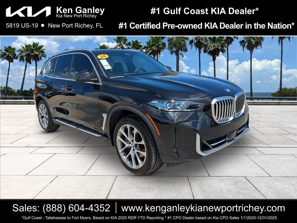 2024 BMW X5 sDrive40i
