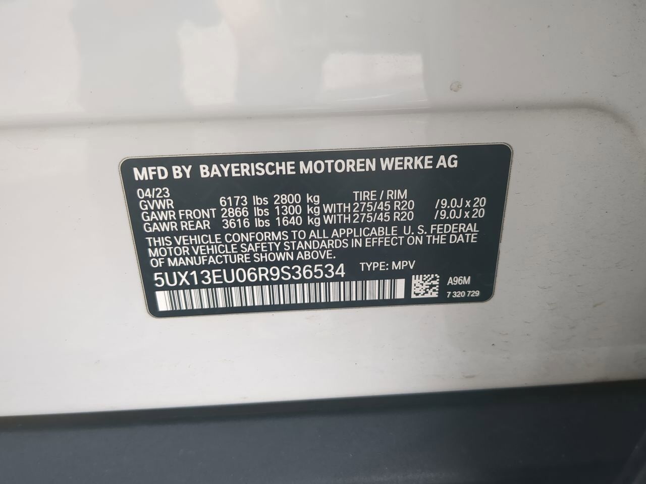 2024 BMW X5 sDrive40i Winder GA