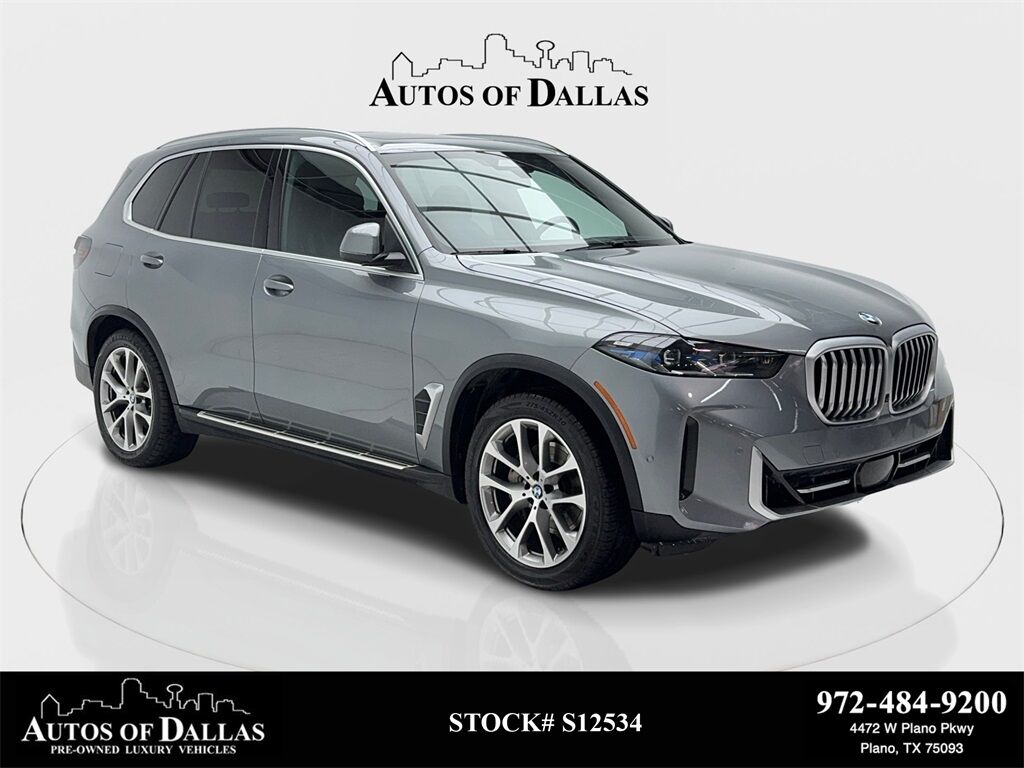 2024 BMW X5 sDrive40i X LINE,NAV,CAM,PANO,BLIND SPOT,HEADS UP Plano TX