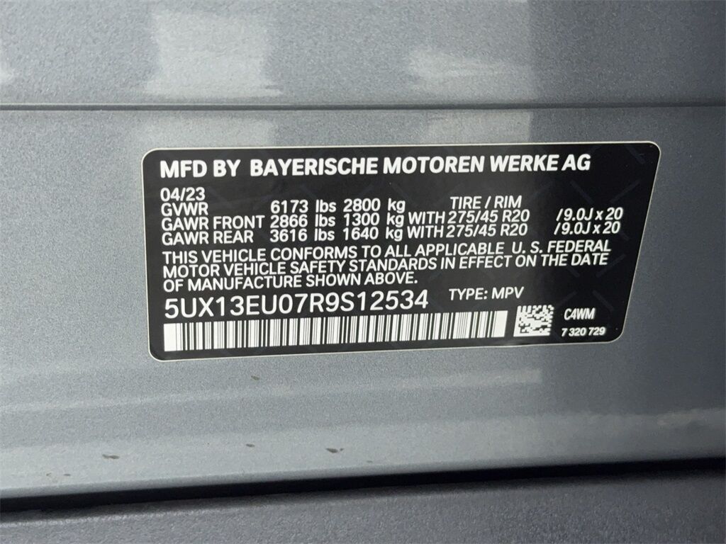 2024 BMW X5 sDrive40i X LINE,NAV,CAM,PANO,BLIND SPOT,HEADS UP Plano TX