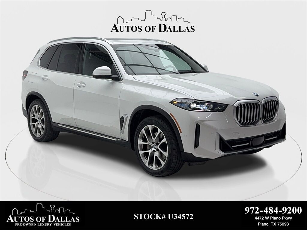 2024 BMW X5 sDrive40i X LINE,NAV,CAM,PANO,HTD STS,HEADS UP Plano TX