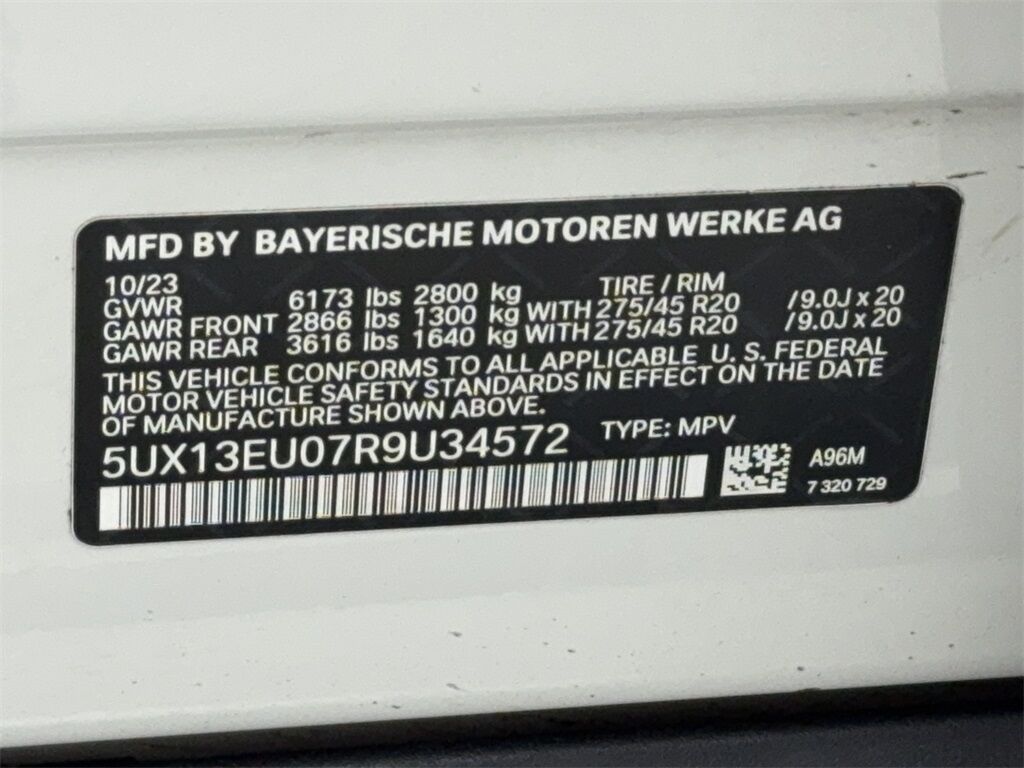 2024 BMW X5 sDrive40i X LINE,NAV,CAM,PANO,HTD STS,HEADS UP Plano TX