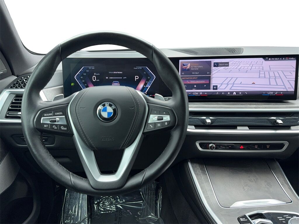 2024 BMW X5 sDrive40i X LINE,NAV,CAM,PANO,HTD STS,HEADS UP Plano TX