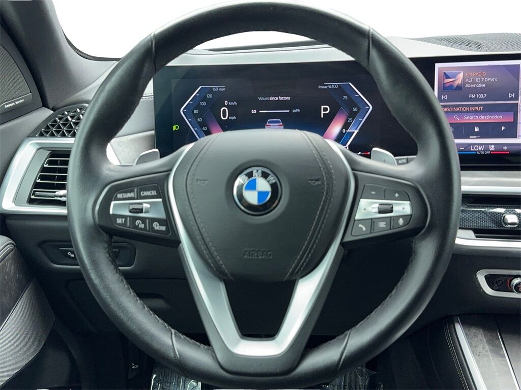 2024 BMW X5 sDrive40i X LINE,NAV,CAM,PANO,HTD STS,HEADS UP Plano TX
