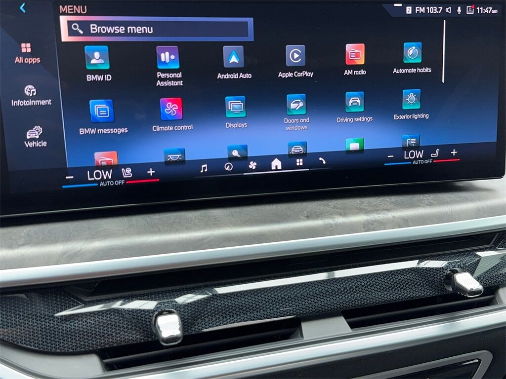 2024 BMW X5 sDrive40i X LINE,NAV,CAM,PANO,HTD STS,HEADS UP Plano TX